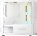 LOGIC PORTOS ARGB MINI USB 3.0 BIAŁA OBUDOWA KOMPUTEROWA