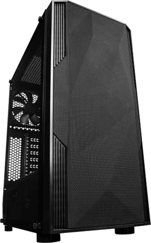 LOGIC AGIR MESH+GLASS USB 3.0 CZARNA OBUDOWA KOMPUTEROWA