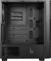LOGIC AGIR MESH+GLASS USB 3.0 CZARNA OBUDOWA KOMPUTEROWA