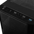 LOGIC AGIR MESH+GLASS USB 3.0 CZARNA OBUDOWA KOMPUTEROWA