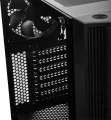 LOGIC AGIR MESH+GLASS USB 3.0 CZARNA OBUDOWA KOMPUTEROWA