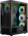LOGIC ARAMIS ARGB MIDI USB 3.0 CZARNA OBUDOWA KOMPUTEROWA