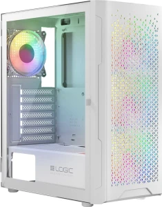 LOGIC ARAMIS ARGB MIDI USB 3.0 BIAŁA OBUDOWA KOMPUTEROWA