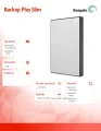 Seagate Dysk twardy Backup Plus 1TB 2,5 STHN1000401 Silver