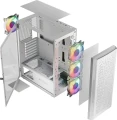 LOGIC ARAMIS ARGB MIDI USB 3.0 BIAŁA OBUDOWA KOMPUTEROWA