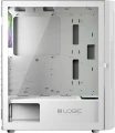 LOGIC ARAMIS ARGB MIDI USB 3.0 BIAŁA OBUDOWA KOMPUTEROWA