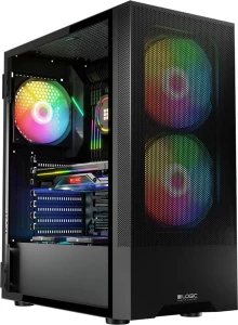 LOGIC ARYA ARGB USB 3.0 CZARNA OBUDOWA KOMPUTEROWA