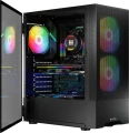 LOGIC ARYA ARGB USB 3.0 CZARNA OBUDOWA KOMPUTEROWA