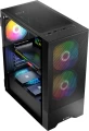 LOGIC ARYA ARGB USB 3.0 CZARNA OBUDOWA KOMPUTEROWA
