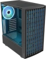 MODECOM BREEZE USB 3.0x2 USB-Cx1 ARGB CZARNA OBUDOWA KOMPUTEROWA