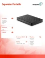 Seagate Expansion 4TB 2,5 STEA4000400 Black
