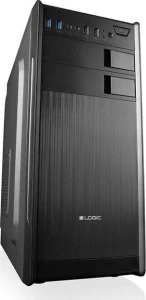 LOGIC K23 USB 3.0 x 2 BLACK  BEZ ZASILACZA