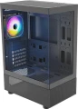 LOGIC LOOK ARGB MIDI USB 3.0x2 USB-Cx1 CZARNA