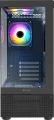 LOGIC LOOK ARGB MIDI USB 3.0x2 USB-Cx1 CZARNA