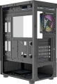 LOGIC LOOK ARGB MIDI USB 3.0x2 USB-Cx1 CZARNA