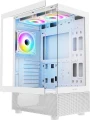 LOGIC LOOK ARGB MIDI USB 3.0x2 USB-Cx1 BIAŁA