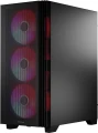 MODECOM MISTRAL ARGB FLOW MIDI USB 3.0x2+TYPE-C CZARNA