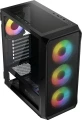 LOGIC PORTOS ARGB MIDI USB 3.0 CZARNA