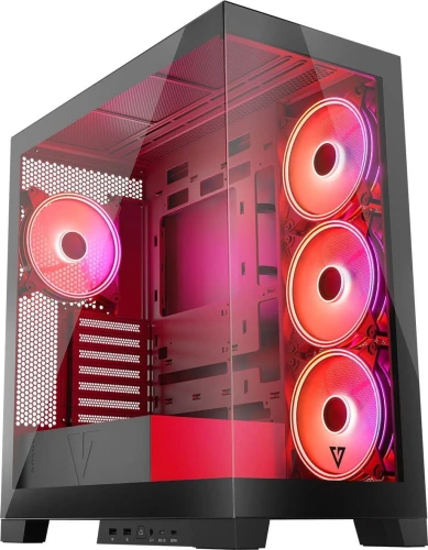 Modecom VOLCANO SPACE APEX ARGB MIDI CZARNA