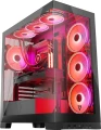 Modecom VOLCANO SPACE APEX ARGB MIDI CZARNA