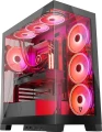 Modecom VOLCANO SPACE APEX ARGB MIDI CZARNA