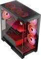 Modecom VOLCANO SPACE APEX ARGB MIDI CZARNA