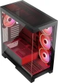 Modecom VOLCANO SPACE APEX ARGB MIDI CZARNA