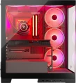 Modecom VOLCANO SPACE APEX ARGB MIDI CZARNA