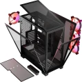 Modecom VOLCANO SPACE APEX ARGB MIDI CZARNA