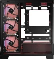 Modecom VOLCANO SPACE APEX ARGB MIDI CZARNA