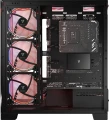 Modecom VOLCANO SPACE APEX ARGB MIDI CZARNA