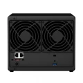 Synology DS918+ 4x0HDD 2xM.2 4GB 4x1.5Ghz 2xGbE 2xUSB AES-NI