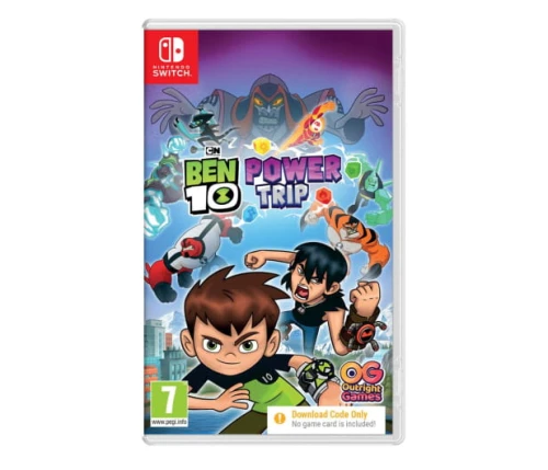Ben 10: Power Trip (CIB)