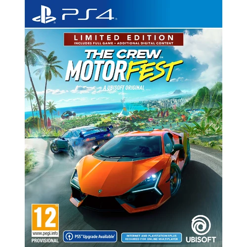 The Crew Motorfest Limited Edition