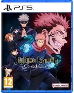 PS5 Jujutsu Kaisen Cursed Clash