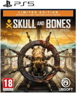 PS5 Skull and Bones Limited Edition