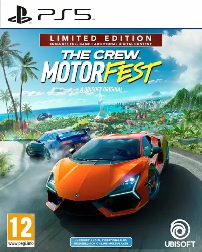 The Crew Motorfest Limited Edition
