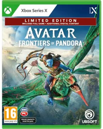 Avatar Frontiers of Pandora Limited Edition