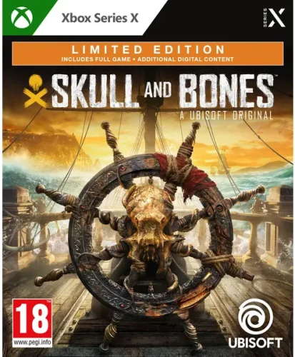 Skull and Bones Limited Edition