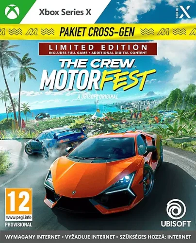 The Crew Motorfest Limited Edition