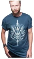 Good Loot Assassin's Creed Syndicate - T-shirt Cane Logo Blue - M