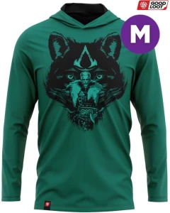 Good Loot Assassin's Creed Valhalla Fenrir Hooded T-Shirt - M