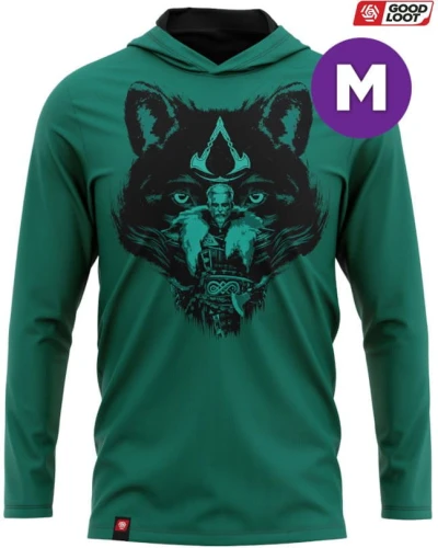 Good Loot Assassin's Creed Valhalla Fenrir Hooded T-Shirt - M