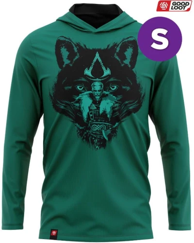 Good Loot Assassin's Creed Valhalla Fenrir Hooded T-Shirt - S