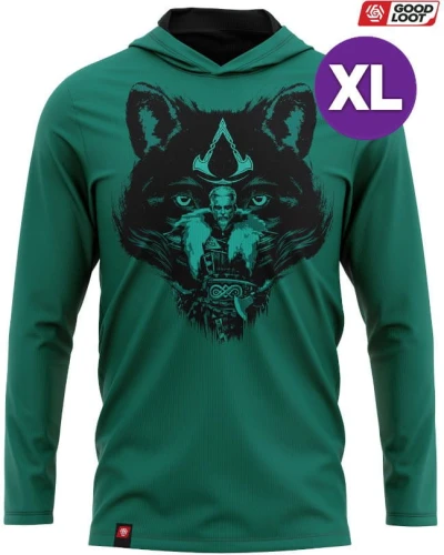 Good Loot Assassin's Creed Valhalla Fenrir Hooded T-Shirt - XL