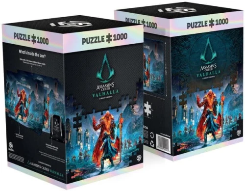 Good Loot Assassin's Creed Valhalla: Dawn of Ragnarok Puzzles 1000