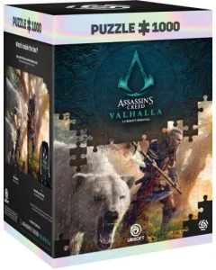 Good Loot Assassins Creed Valhalla: Eivor & Polar Bear Puzzles 1000