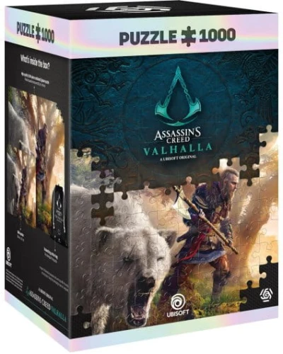 Good Loot Assassins Creed Valhalla: Eivor & Polar Bear Puzzles 1000