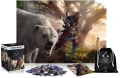 Good Loot Assassins Creed Valhalla: Eivor & Polar Bear Puzzles 1000