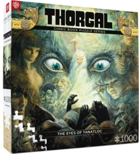 Good Loot Comic Book Puzzle Series: Thorgal The Eyes of Tanatloc / Oczy Tanatloca Puzzles 1000